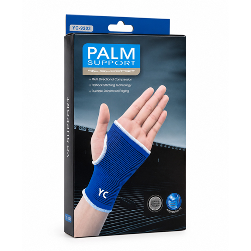 Riešo įtvarai PALM SUPPORT, 2 vnt.