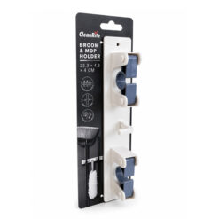 Šluotos ir šluostės laikikliai CLEAN RITE, 23,3x4,3x4 cm