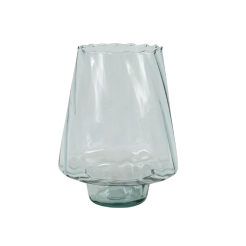 Stiklinė vaza, 23 cm
