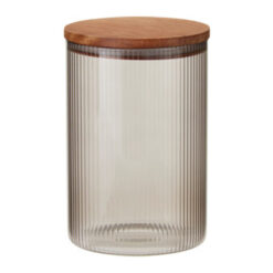 Stiklinis indas su dangteliu, 1300 ml