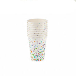 Vienkartiniai puodeliai PARTY UNIVERSE, 200 ml, 12 vnt.
