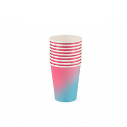 Vienkartiniai puodeliai PARTY UNIVERSE, 200 ml, 12 vnt.
