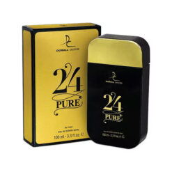 Vyriškas tualetinis vanduo DORALL COLLECTION 24 PURE, 100 ml