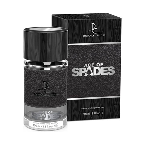 Vyriškas tualetinis vanduo DORALL COLLECTION ACE OF SPADES, 100 ml