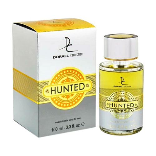 Vyriškas tualetinis vanduo DORALL COLLECTION HUNTED, 100 ml
