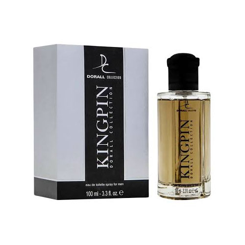 Vyriškas tualetinis vanduo DORALL COLLECTION KINGPIN, 100 ml