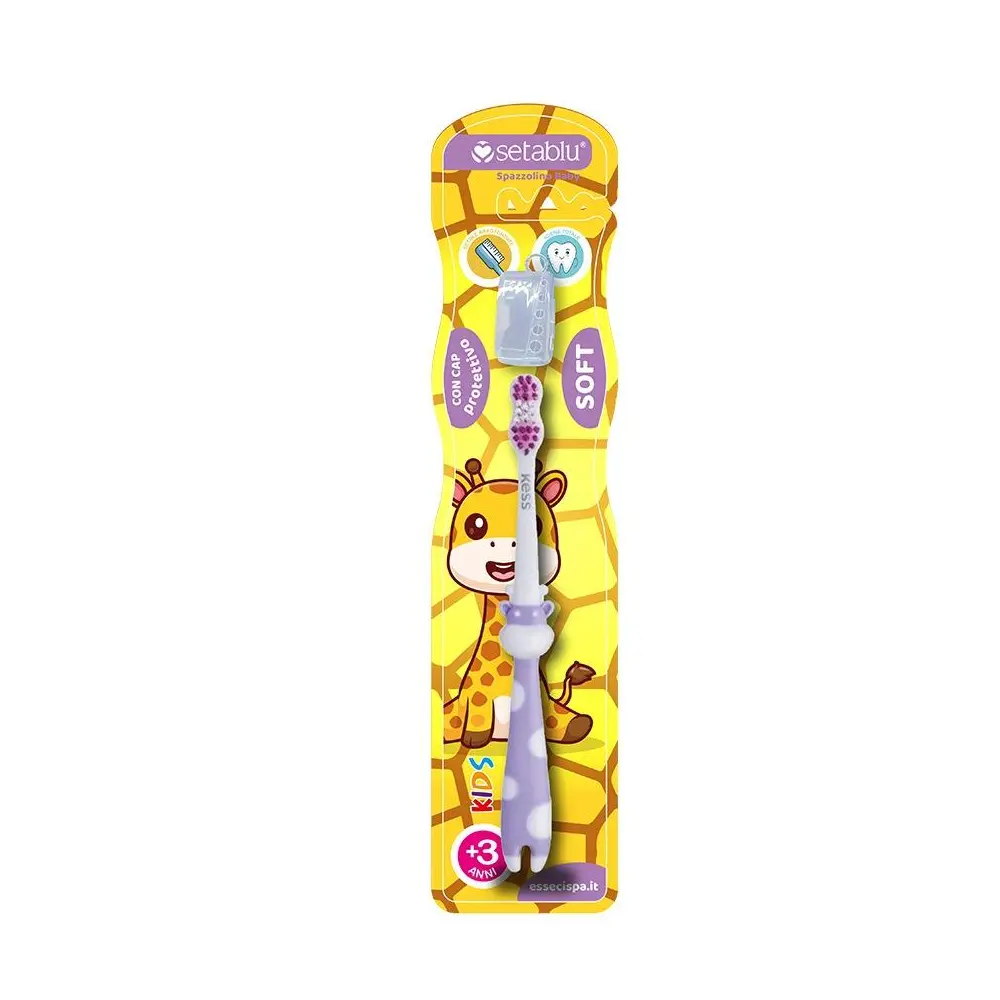 Dantų šepetėlis SETABLU KIDS SOFT, 1 vnt.