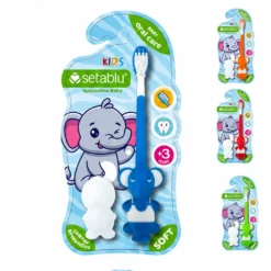 Dantų šepetėlis SETABLU KIDS SPAZZOLINO BABY, 1 vnt.
