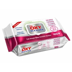 Drėgnos servetėlės MR. OXY, 100 vnt.