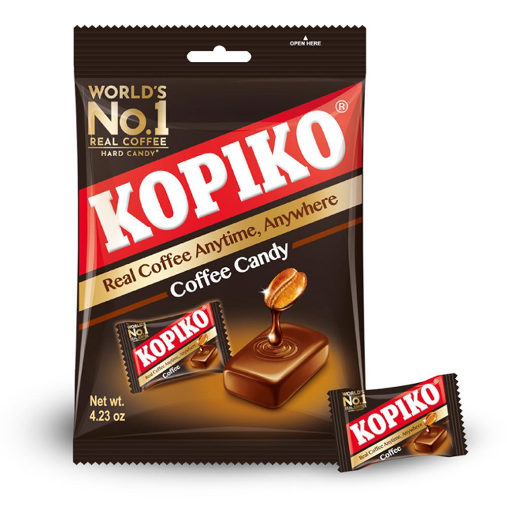 Kavos skonio saldainiai KOPIKO, 175 g