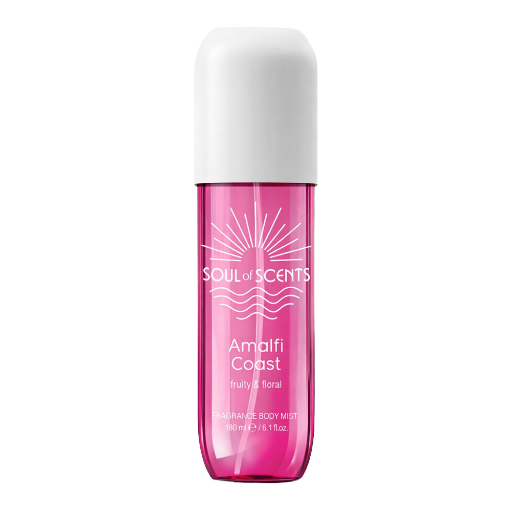 Kūno dulksna SOUL OF SCENTS AMALFI COAST, 180 ml