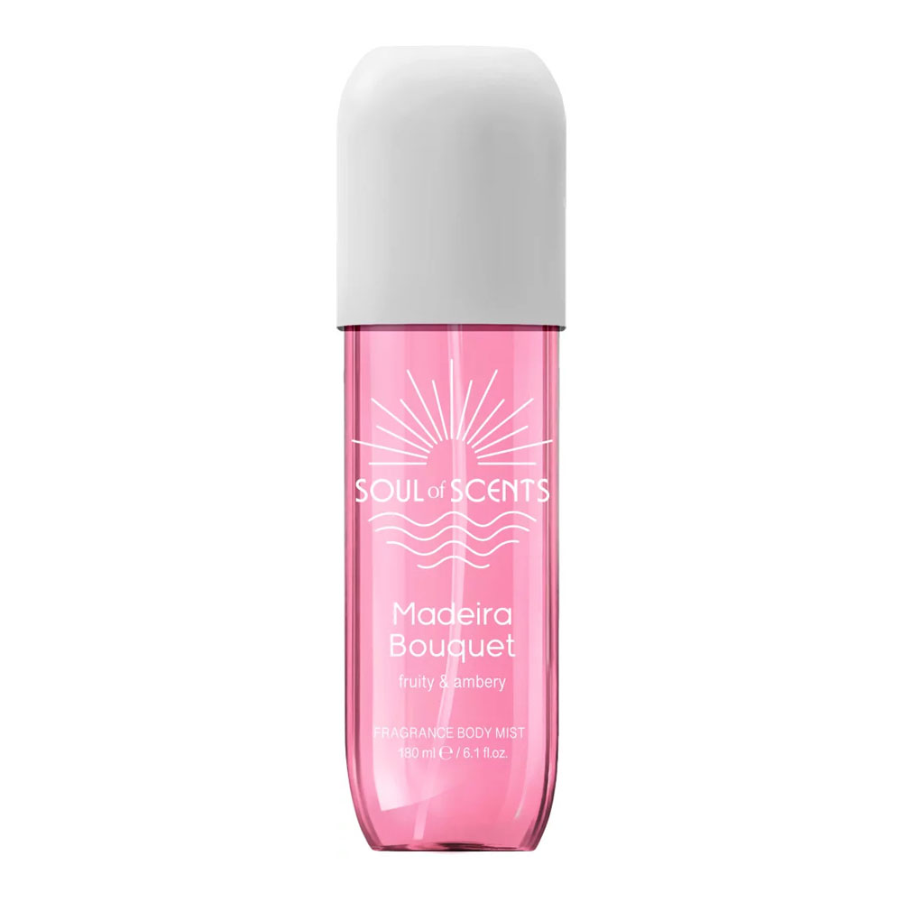 Kūno dulksna SOUL OF SCENTS MADEIRA BOUQUET, 180 ml