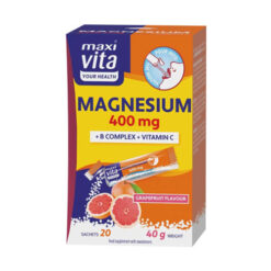 Maisto papildas MAXI VITA MAGNESIUM GRAPEFRUIT, 20 pak.