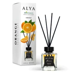 Namų gaiviklis su lazdelėmis ALYA NATURE'S SCENTS ORANGE, 100 ml