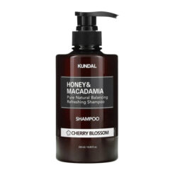 Plaukų šampūnas KUNDAL HONEY & MACADAMIA CHERRY BLOSSOM, 500 ml