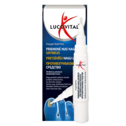 Priemonė nuo nagų grybelio LUCOVITAL, 4 ml