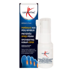 Purškalas nuo nagų grybelio LUCOVITAL, 25 ml