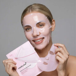 Alternative view of Veido kaukė MEDICUBE PDRN PINK COLLAGEN, 1 vnt.