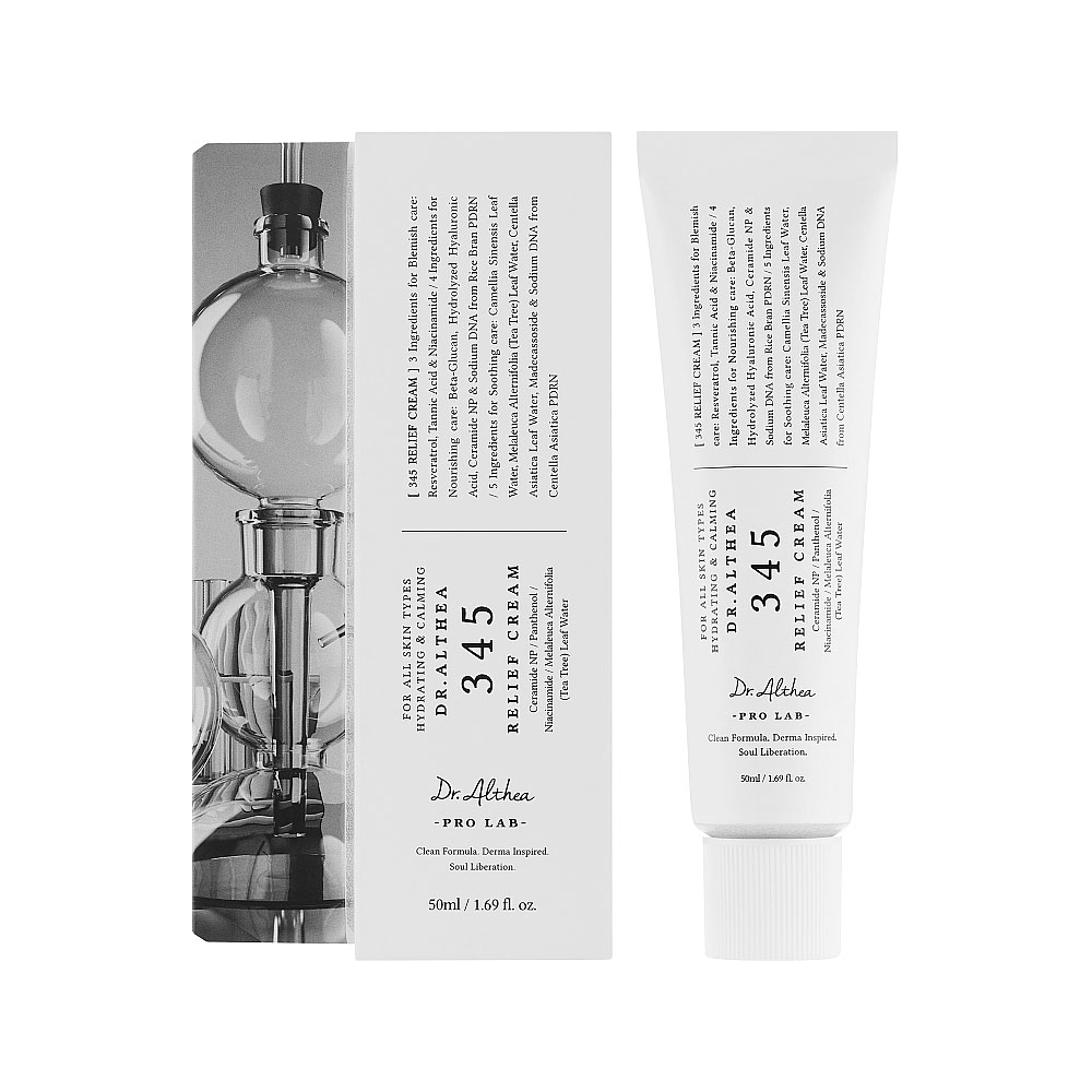 Veido kremas DR. ALTHEA 345 RELIEF CREAM, 50 ml