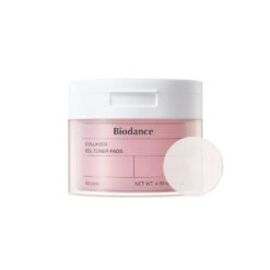 Veido toniko padeliai BIODANCE COLLAGEN GEL TONER PADS, 60 vnt.