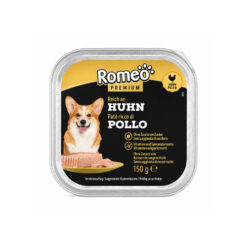 Visavertis suaugusių šunų pašaras su vištiena ROMEO PREMIUM, 150 g