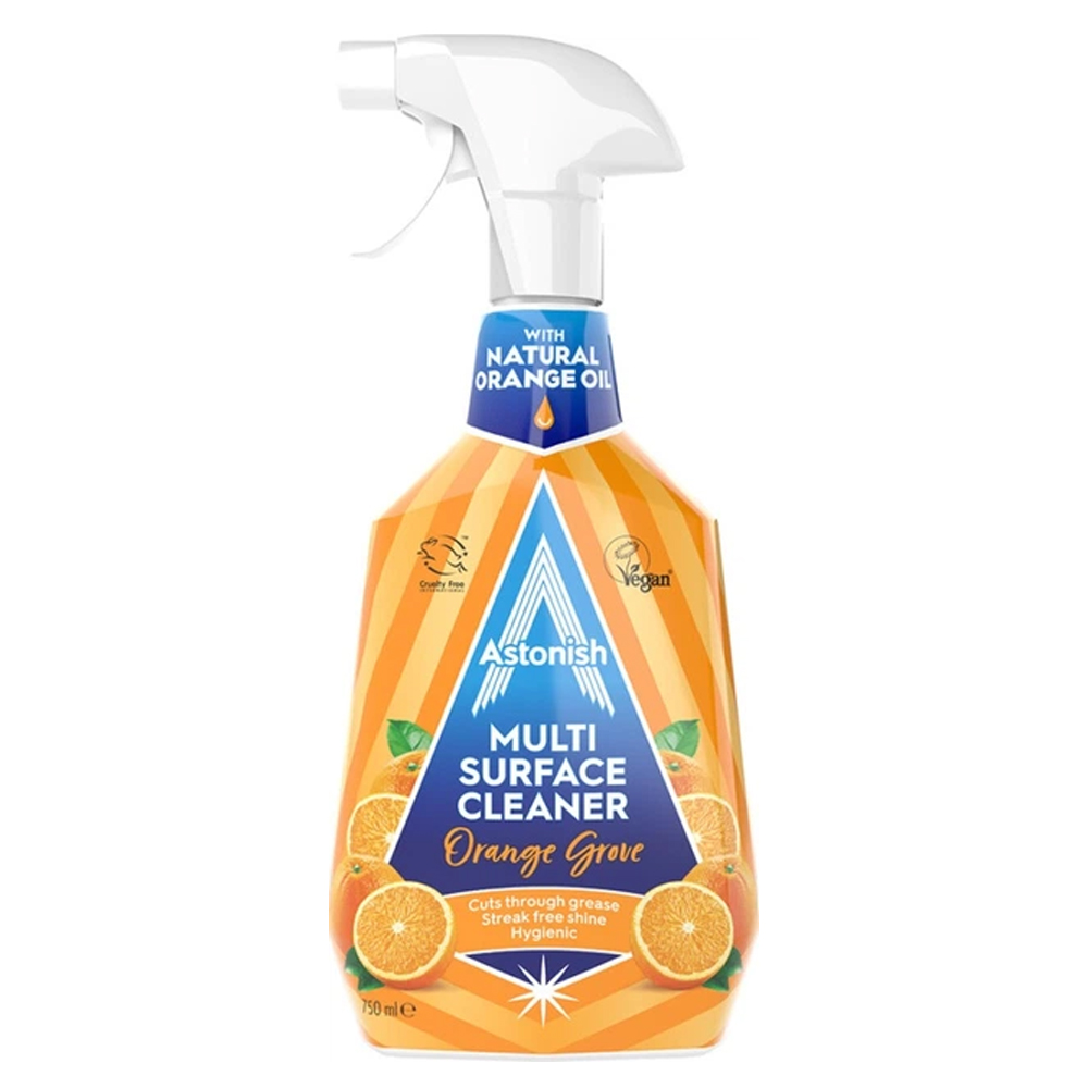 Daugiafunkcinis valiklis ASTONISH ORANGE GROVE, 750 ml