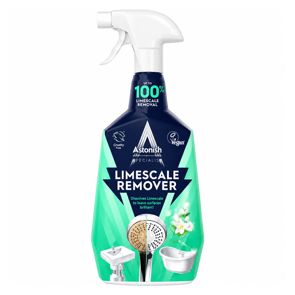 Kalkių valiklis ASTONISH LIMESCALE REMOVER, 750 ml