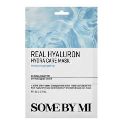 Lakštinė veido kaukė SOMEBYMI REAL HYALURON HYDRA, 20 g