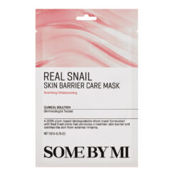 Lakštinė veido kaukė SOMEBYMI REAL SNAIL SKIN BARRIER, 20 g
