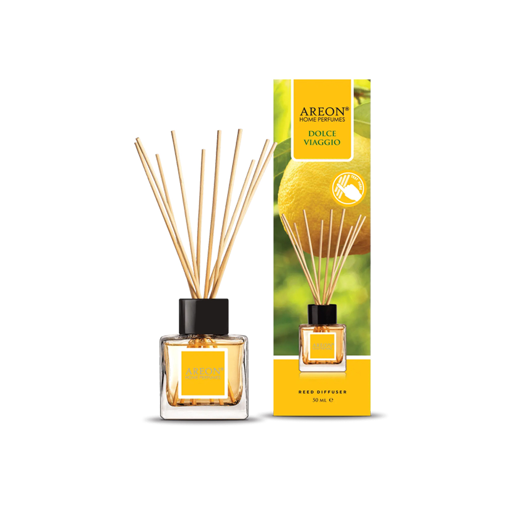 Namų gaiviklis su lazdelėmis AREON DOLCE VIAGGIO, 50 ml