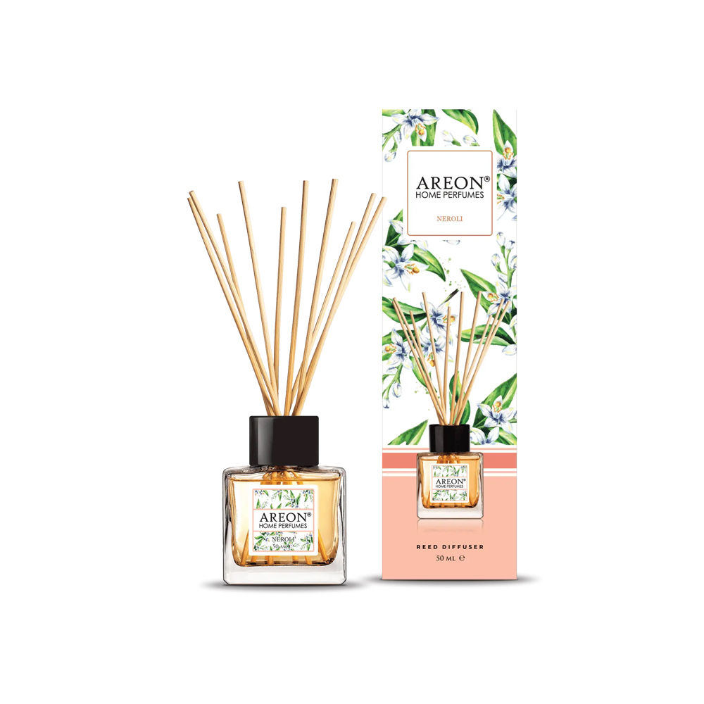 Namų gaiviklis su lazdelėmis AREON NEROLI, 50 ml