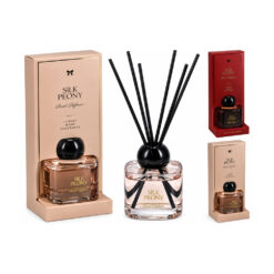 Namų gaiviklis su lazdelėmis LUXURY HOME FRAGRANCE, 2 rūšys, 100 ml