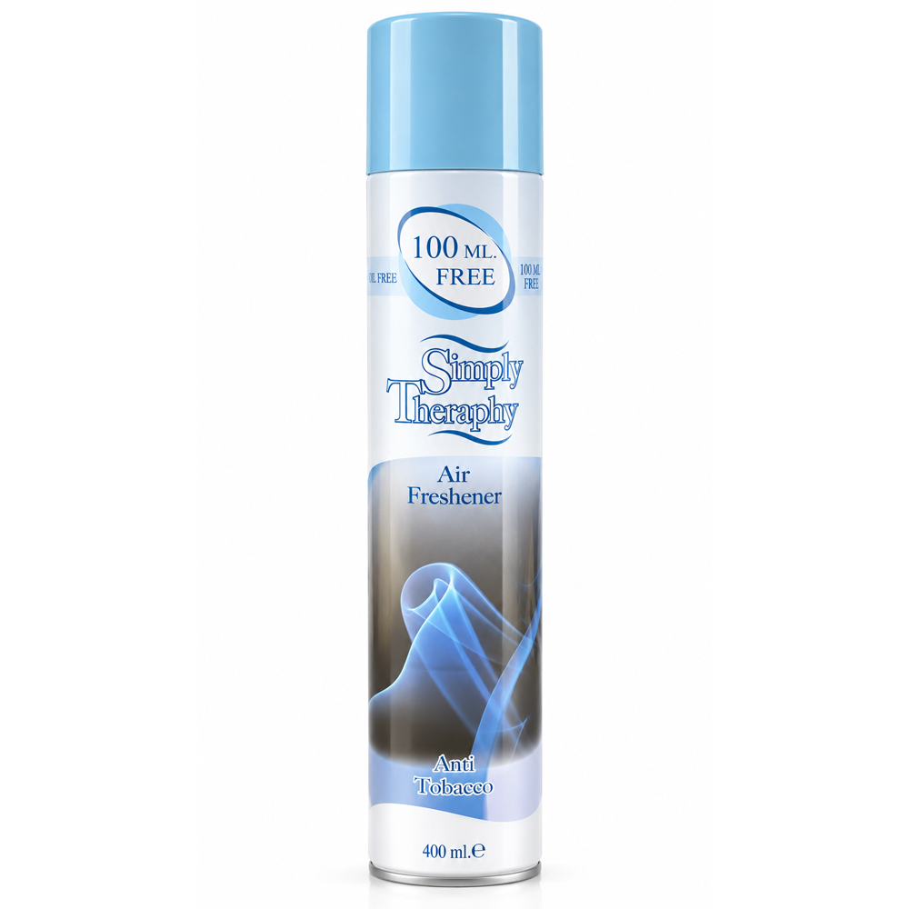 Oro gaiviklis SIMPLY THERAPHY ANTI TOBACCO, 400 ml