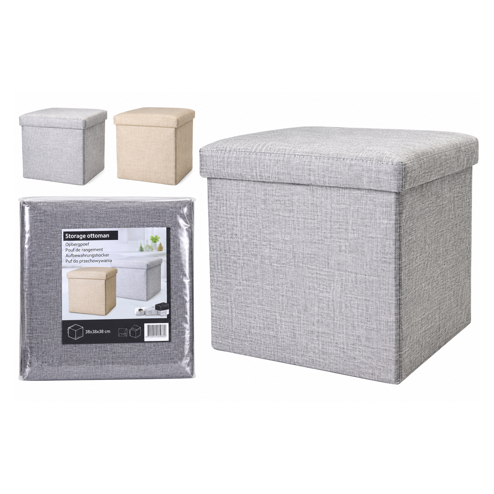 Pufas STORAGE SOLUTIONS, 38x38 cm