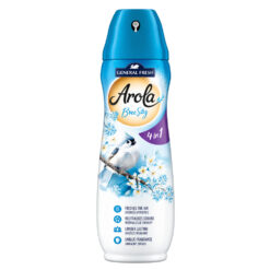 Purškiamasis oro gaiviklis AROLA 4IN1, 300 ml