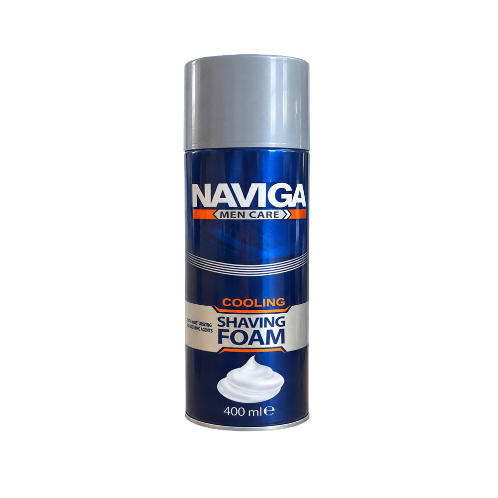 Skutimosi putos NAVIGA COOLING, 400 ml