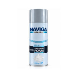 Skutimosi putos NAVIGA SENSITIVE, 400 ml