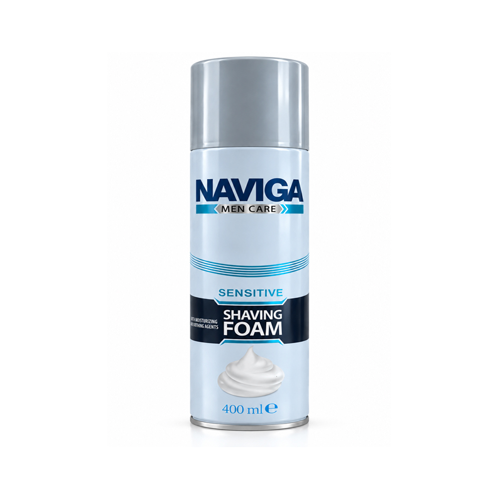 Skutimosi putos NAVIGA SENSITIVE, 400 ml