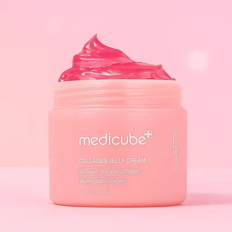 Veido kremas MEDICUBE COLLAGEN JELLY CREAM, 50 ml - Image 2