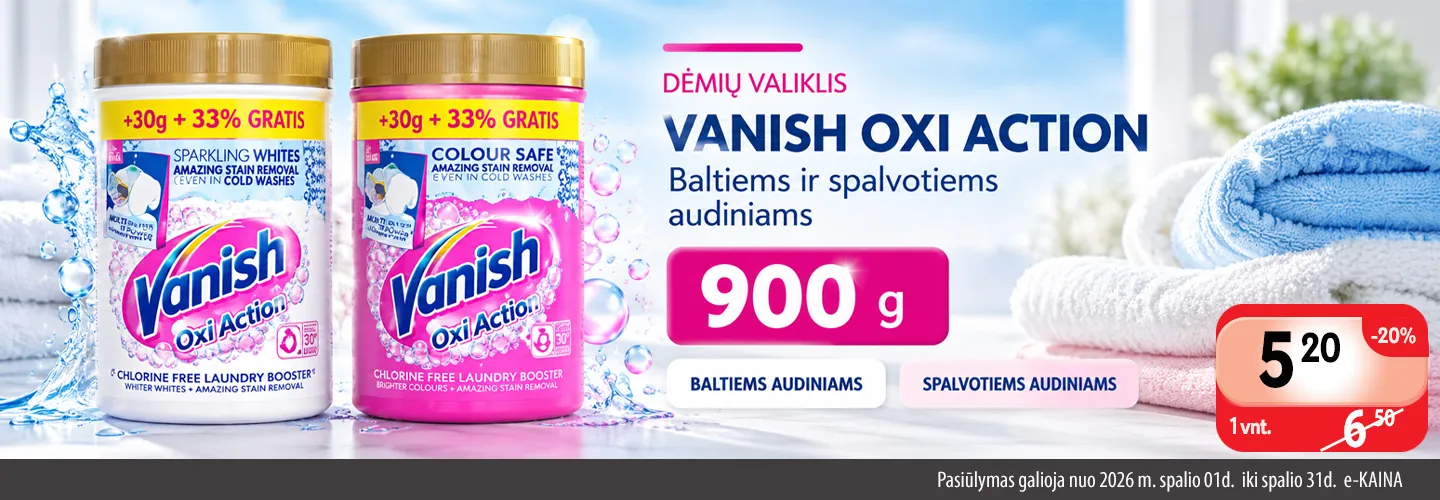 Pagrindinio puslapio BAN