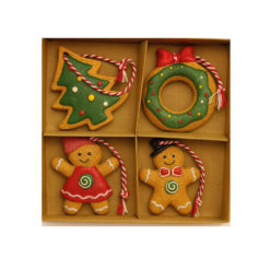 Eglutės žaisliukai HOME ACCENTS, 4 vnt.