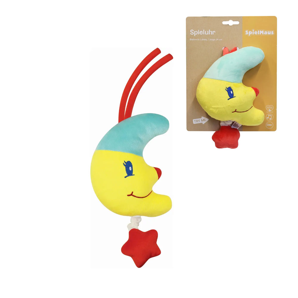 Muzikinis žaislas kūdikiui SPIELMAUS, 24 cm