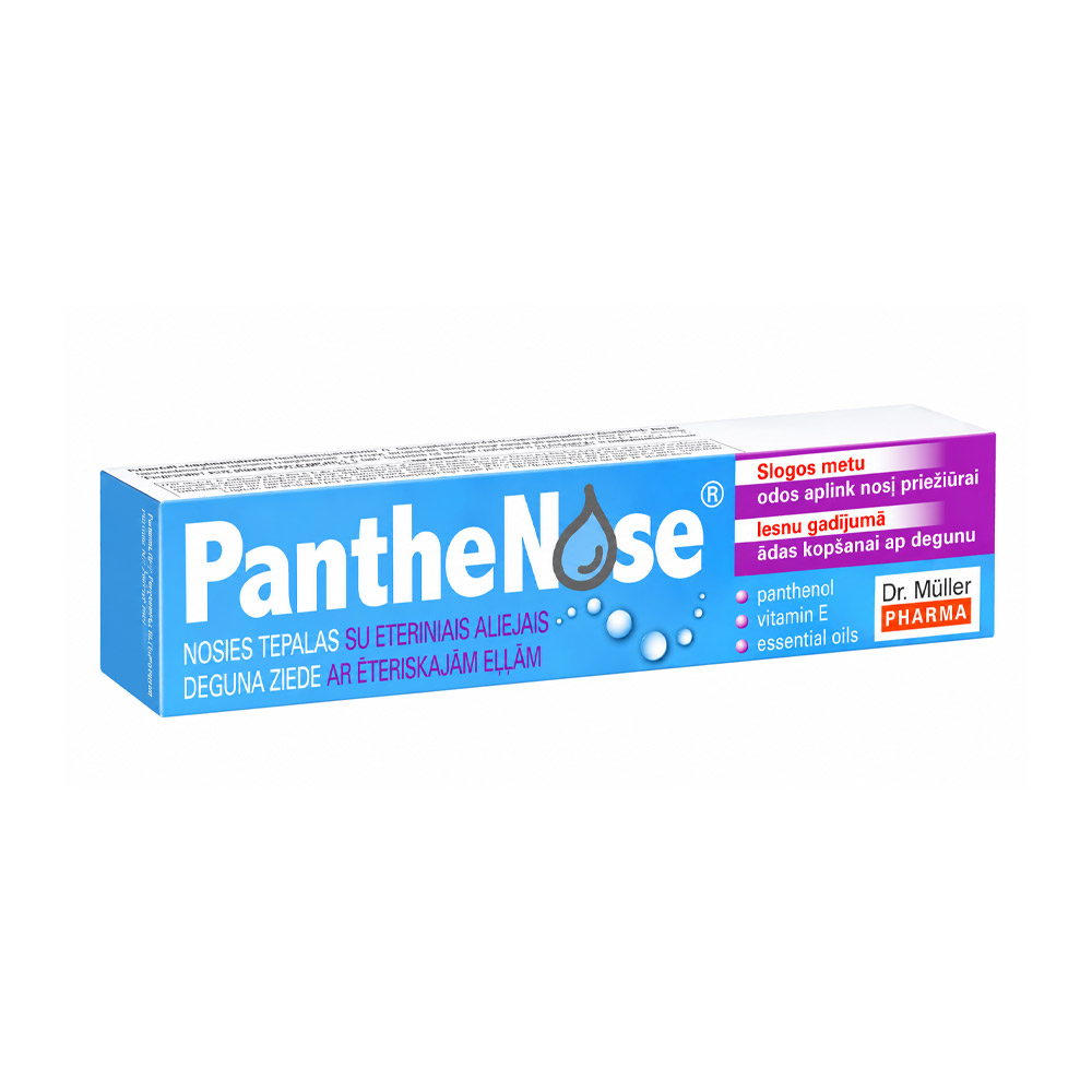 Nosies tepalas DR. MULLER PANTENOSE, 7,5 ml
