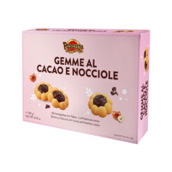 Sausainiai PAPAGENA GEMME CACAO E NOCCIOLE, 140 g
