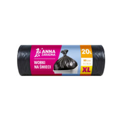 Šiukšlių maišai ANNA ZARADNA, 20 l, 50 vnt.