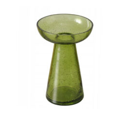Stiklinė vaza, 20 cm