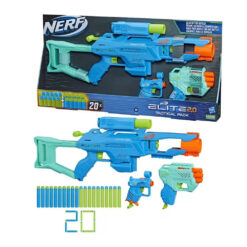Žaisliniai šautuvai NERF ELITE, 3 vnt.