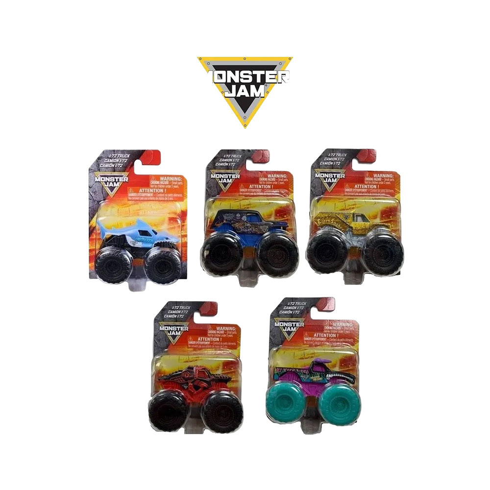 Žaislinis automobilis MONSTER JAM - Image 2