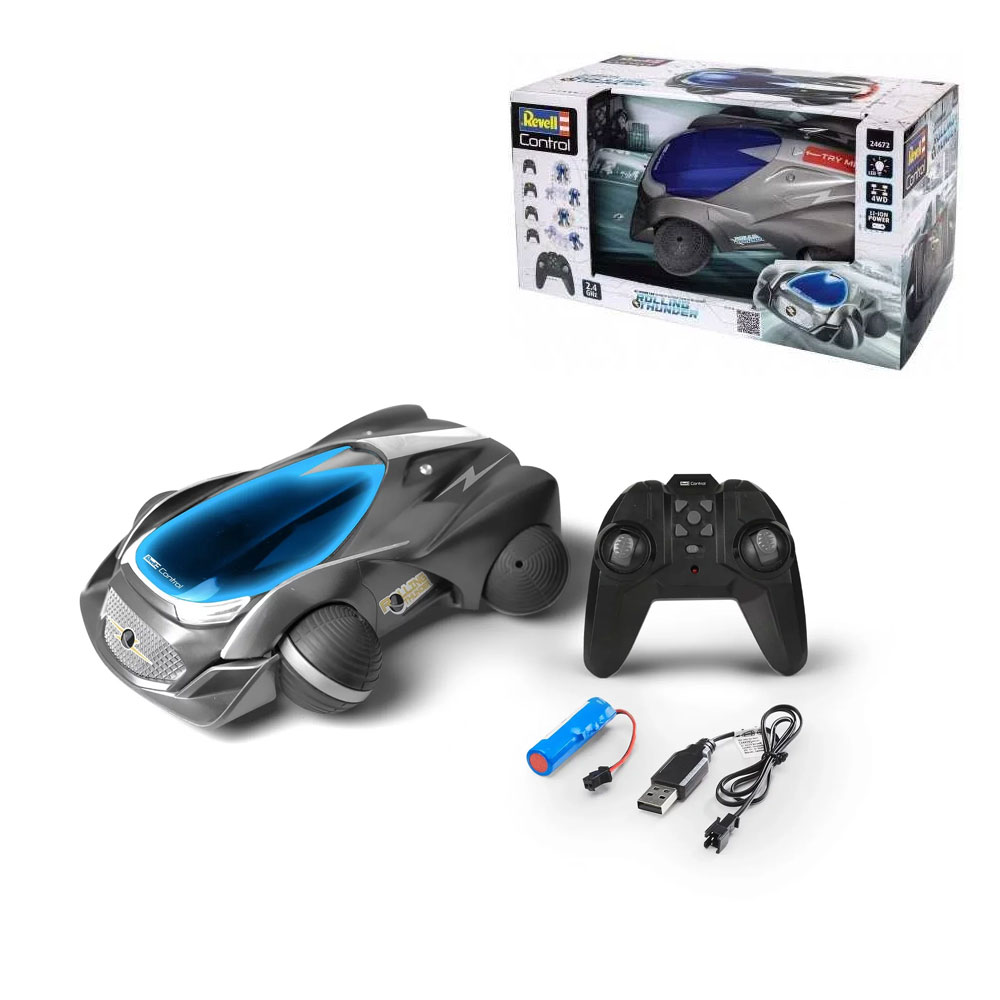 Žaislinis automobilis REVELL CONTROL ROLLING THUNDER, 30 cm