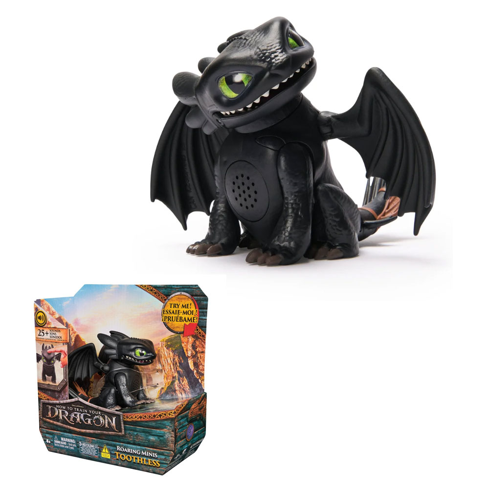 Žaislinis drakonas DREAMWORKS HOW TO TRAIN YOUR DRAGON